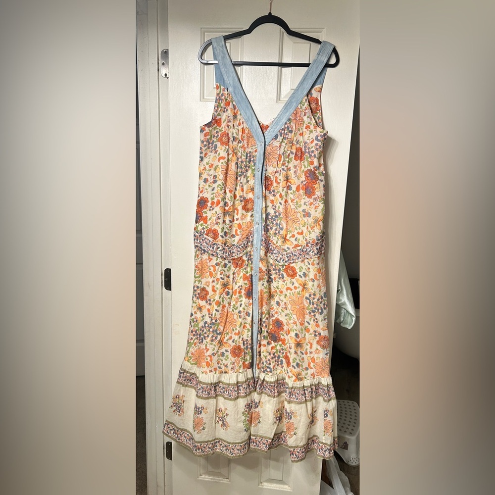 Free People Kelso Maxi Dress - Picture 10 of 10